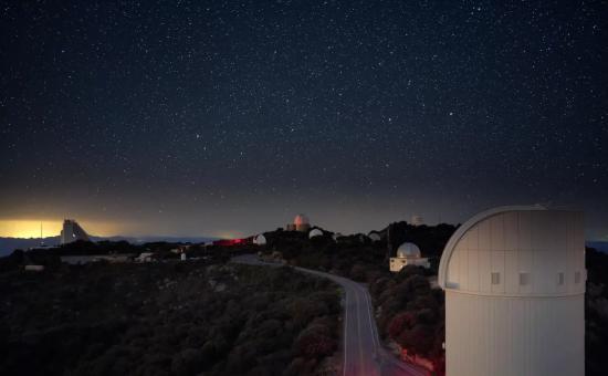 Национальная обсерватория в Аризоне.
