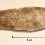 Редкий находка: кинжал из кремня возрастом почти 4000 лет