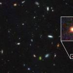 Космический телескоп обнаружил самую раннюю галактику