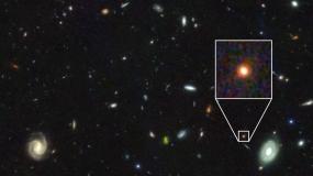 Космический телескоп обнаружил самую раннюю галактику