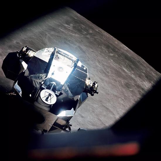 Лунный модуль «Аполлона 10».