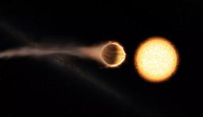  Ученые обнаружили температурную аномалию на экзопланете WASP-18 b