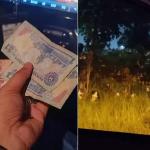Водитель такси столкнулся с таинственной пассажиркой