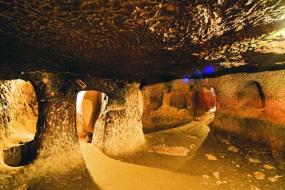 Найден древний подземный город в Турции