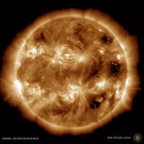 Солнечная активность достигла максимума в 25-ом солнечном цикле