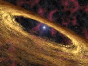 Обнаружен красный бэк-бинарный миллисекундный пульсар