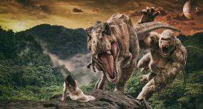 Наши предки пожили в одно время с динозаврами