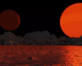 Обнаружена планета, выжившая во время перерождения звезды в красного гиганта