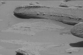 На Марсе нашли похожий на позвоночник камень