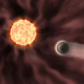 Ученые выяснили, почему звездные ветры создают неблагоприятные условия для планетных атмосфер