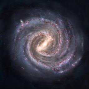 Найден источник радиоволн в галактике Млечный Путь