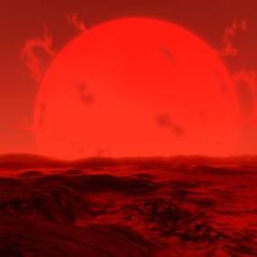 Около умирающей звезды нашлась планета с почти земным годом