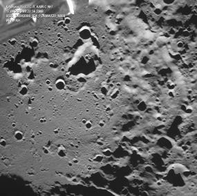 «Луна-25» прислала снимок обратной стороны Луны