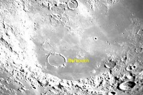 Индийская межпланетная станция передала фотографии южного полюса Луны