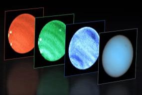 Наблюдения темного пятна на Нептуне дали новые данные относительно его природы