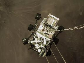 Perseverance произвел на Марсе достаточно кислорода для жизни астронавта