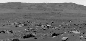 На Марсе обнаружен огромный пыльный вихрь