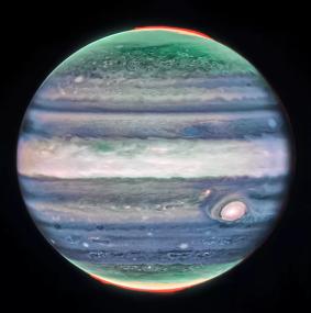 Открытие новой особенности в атмосфере Юпитера