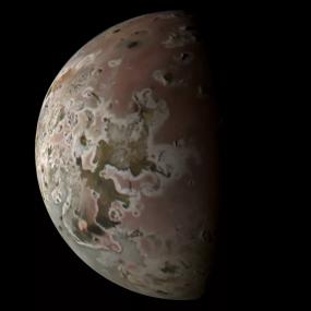 Новые снимки спутника Юпитера