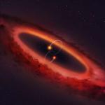 Астрономы обнаружили экзопланету, движущуюся по полярной орбите вокруг двойной звезды
