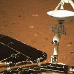 Китайский марсоход «Чжужун» обнаружил многоугольные образования под поверхностью Марса