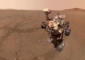Марсоход Perseverance обнаружил образцы с благоприятным химическим составом на Марсе