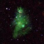 NGC 2264: Украшенная новогодняя елка в космосе, которая скрывает много загадок
