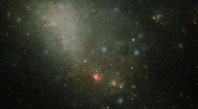 Новая модель Малого Магелланова Облака: две структуры на расстоянии 16 тысяч световых лет