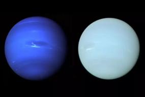 Нептун оказался не такого цвета, чем считалось ранее
