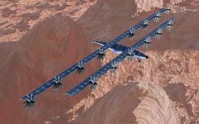 MAGGIE - новый электрический самолет для исследования Марса