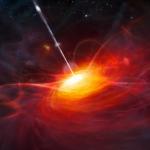 Открытие самого яркого квазара во Вселенной