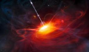  Открытие самого яркого квазара во Вселенной
