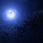 Уникальные следы звездного каннибализма обнаружены на поверхности белого карлика