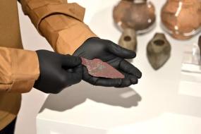 В Польше найден 4000-летний медный кинжал