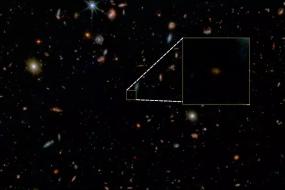 Звездообразование в самой далекой галактике прекратилось 13 миллиардов лет назад