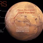 Ученые открыли большой вулкан на Марсе