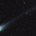 «Дьявольская комета»: Зрелище века на ночном небе
