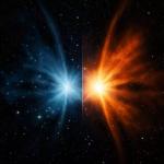 Открытие редкой системы бинарных звезд
