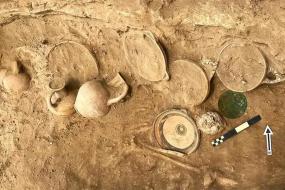 На Кипре археологи обнаружили уникальное зеркало эпохи бронзы