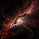 Астрономы изучают природу "паучьего пульсара"
