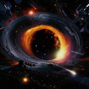 Новая высокоскоростная звезда выброшена черной дырой из шарового скопления