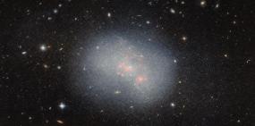 Астрономы исследуют карликовую галактику NGC 5238