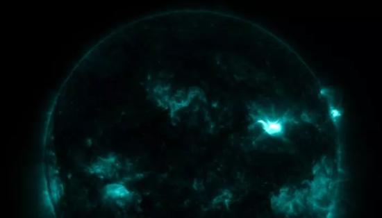 Вспышка X1.1 от 29 декабря 2024 года