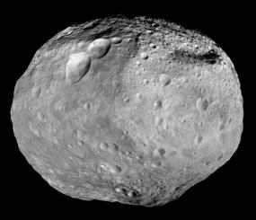 Учёные NASA раскрыли тайну загадочных каналов на астероиде Веста