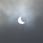 Частичное солнечное затмение в ближайшие выходные