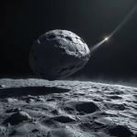 Астероид 2024 YR4: Новая угроза для Луны?