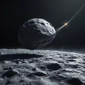 Астероид 2024 YR4: Новая угроза для Луны?