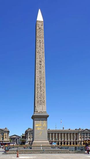Луксорский обелиск.