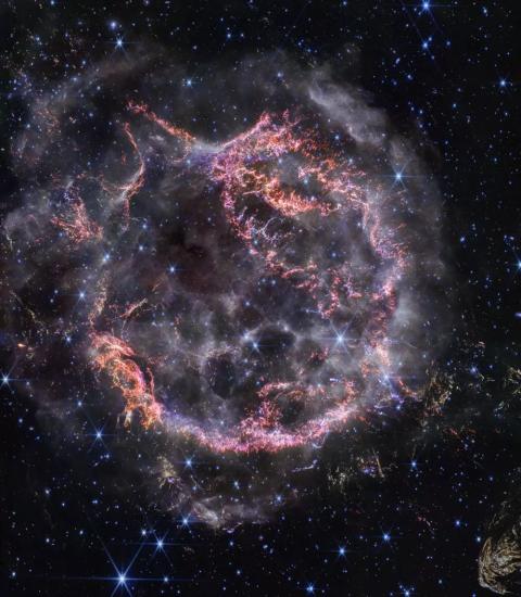 Cassiopeia A.