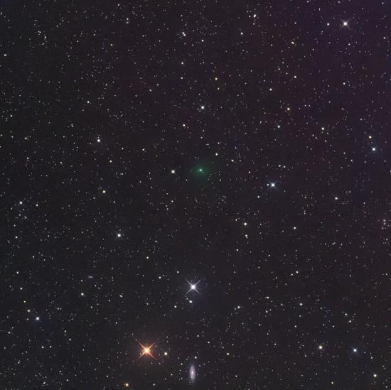 Межзвёздная комета 3I/ATLAS.